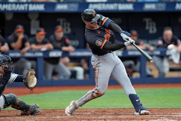 Troy Melton and Dillon Dingler help the Tigers complete a sweep of the Rays after 7-2 victory